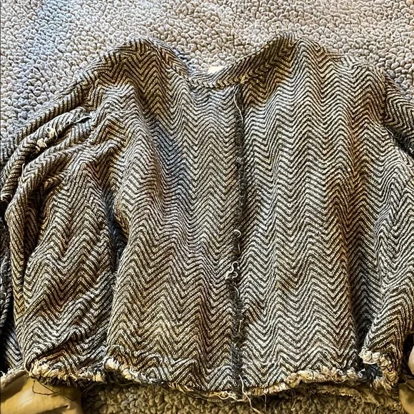 Magnolia Pearl Jacket 472 - Mathis - Woven Cotton Cropped Declan Jacket New NWT - Picture 7 of 7